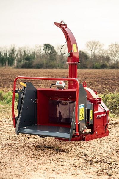 BRUGGER Holzhäcksler PX130 - Zapfwelle