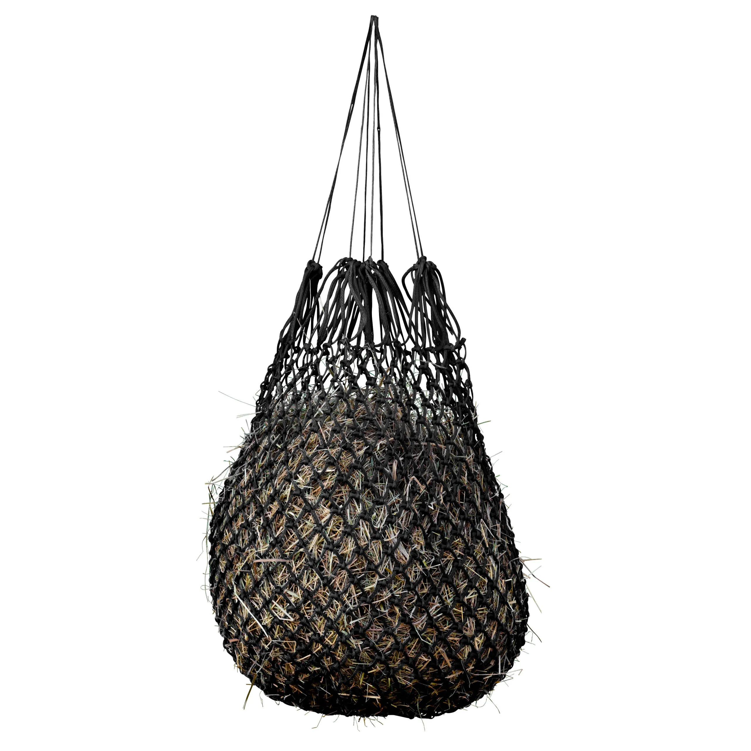 Heunetz Nova 3 cm – extra engmaschig, handgeknüpft, ohne Metallringe