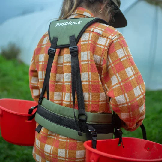 Seitliche Erntekörbe 2 x 10 L