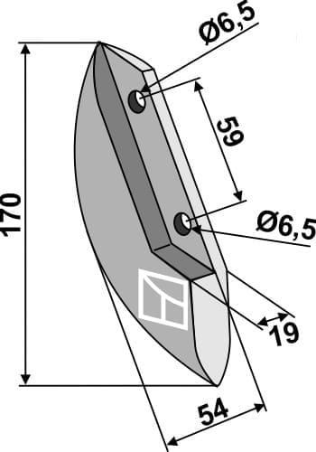 BL29383 Säschar - passend zu Stegsted 052127