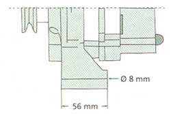 Mahle MG717 - Lichtmaschine 14 V / 45 A