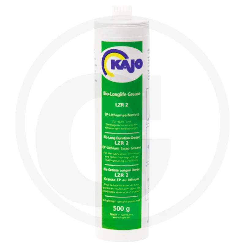 KAJO BIO-Langzeitfett LZR 2 - 500g Schraubkartusche