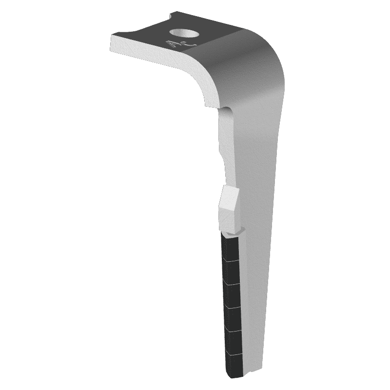 BL40767 KREISELEGGENZINKEN passend für POTTINGER 008723400250 LT R