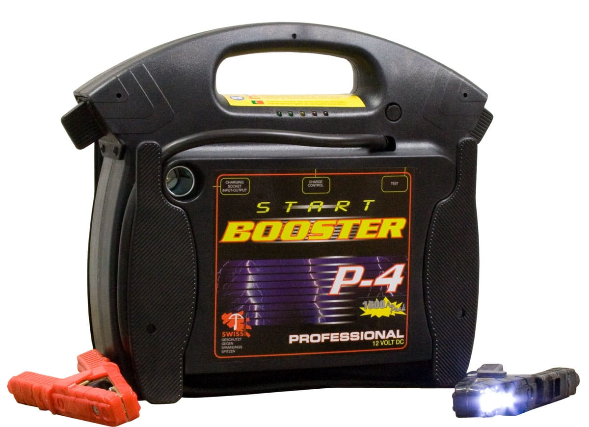 Power station / jump starter 12V START BOOSTER 2500 Ampere 'Professional'
