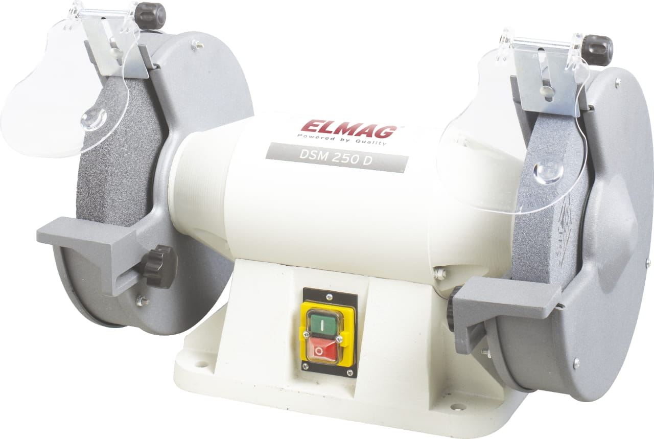 Elmag Doppelschleifmaschine Scheiben - 250mm / 250mm - 400V
