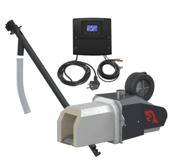 Holzpelletbrenner ECO 80 kW – Effizienter Pelletbrenner für nachhaltiges Heizen