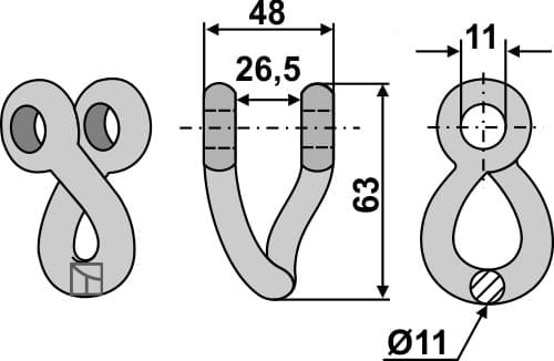 BL28150 Schäkel - passend zu Epoke