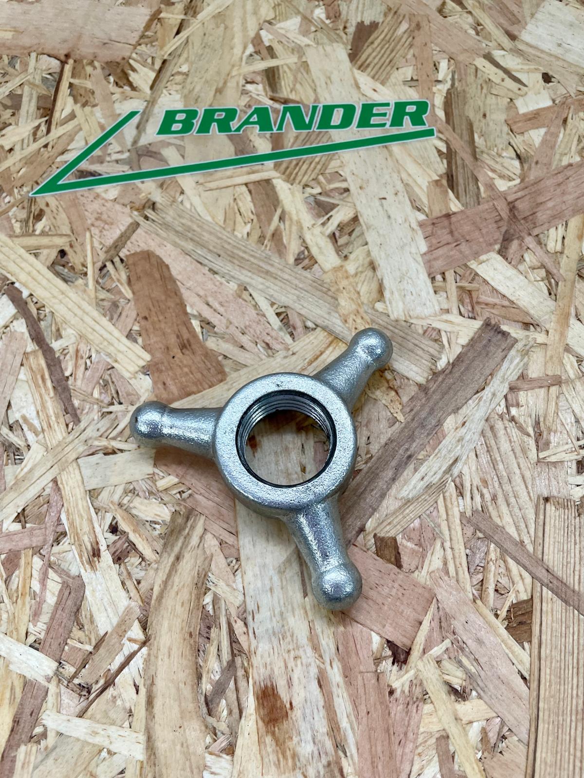 ET60977 Kontermutter sternförmig M27x3