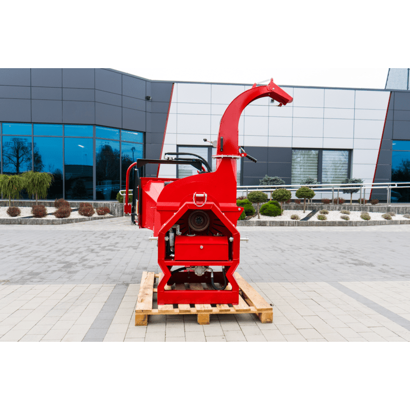 Remet CNC wood chipper RX180 - up to 180mm / from 50HP