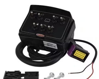 ARAG Schaltkasten 4669 für 4 Teilbreiten