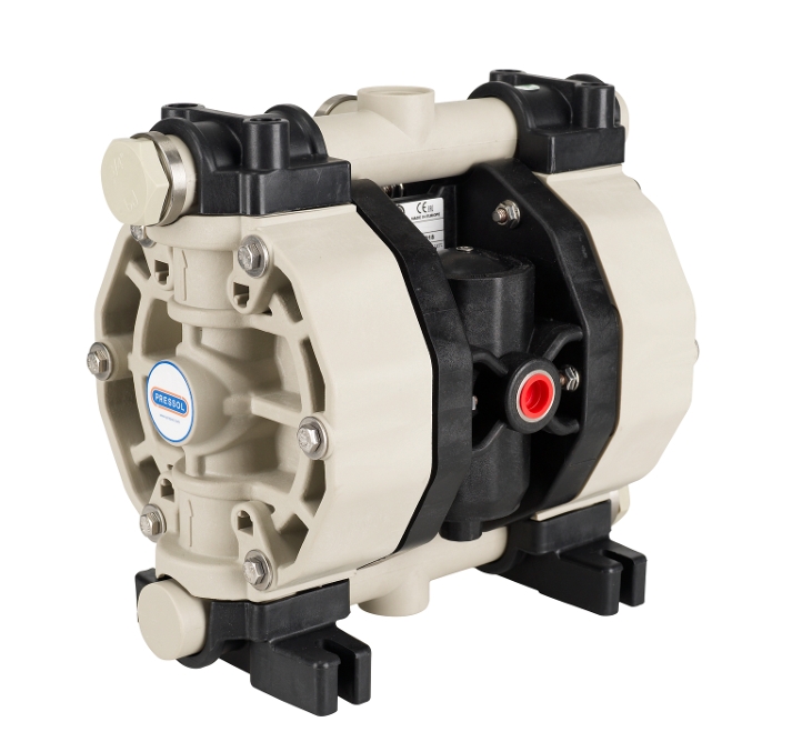 Pressol Pneumatik-Membranpumpe 110 l/min – Druckluftpumpe für AdBlue®, Öl & Frostschutz