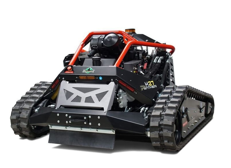 Herkules Raupenmäher mit Fernsteuerung – Profi Böschungsmäher mit Honda Einspritzmotor & 55° Steigfähigkeit