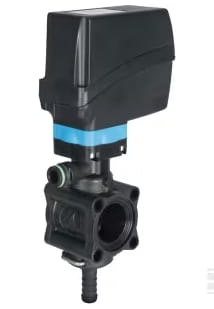 ARAG electric section control valve series 863, 13 mm nozzle with connection for constant pressure regulator T1