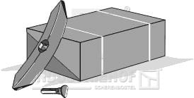 BL28476 Satz mit Schar 210 mm