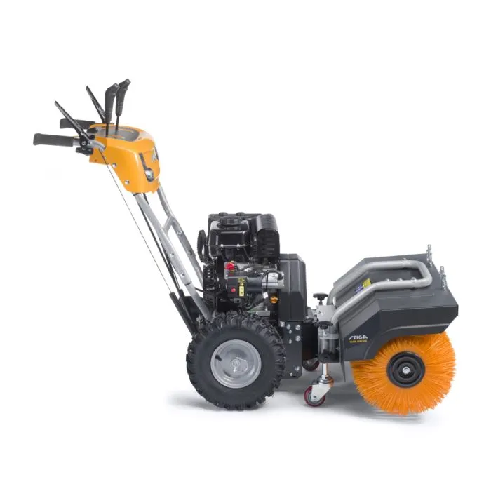 Benzin Kehrmaschine Stiga SWS 800 GE