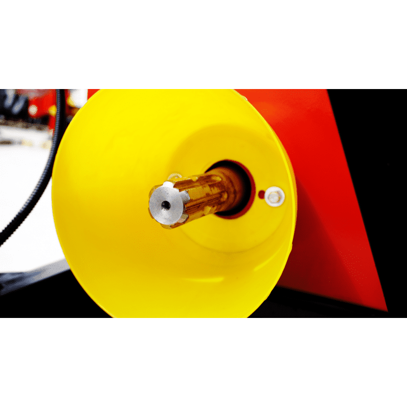 Remet CNC Wood Chipper RP120 PTO | RED DRAGON Professional Wood Shredder