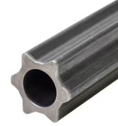 Gorilla Profilrohr für Walterscheid Gelenkwellen Größe 1 EIN-Meter Zitronenprofil 41x48x3mm Gorilla Profilrohr für Walterscheid Gelenkwellen Größe 1 EIN-Meter Zitronenprofil 41x48x3mm