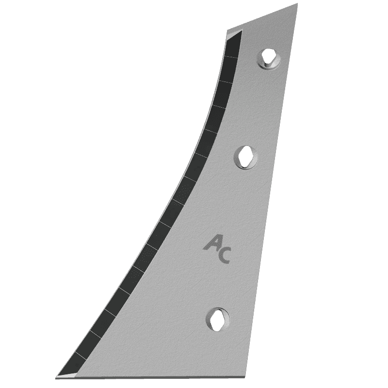 BL40800 STREICHBLECH-VORDERTEILE passend für KVERNELAND 073231 L