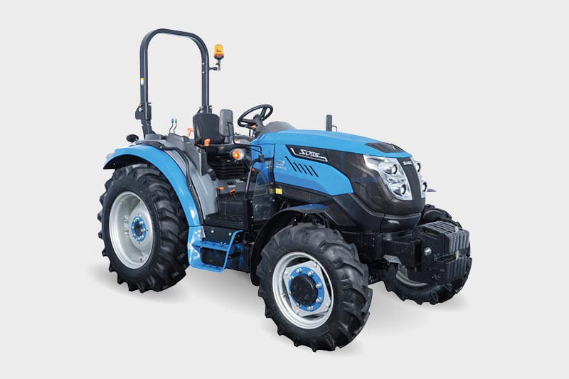 Solis 50 Stage V Cabrio 4WD – 50 PS Traktor mit ROPS, CRDi-Motor & umfangreicher Serienausstattung