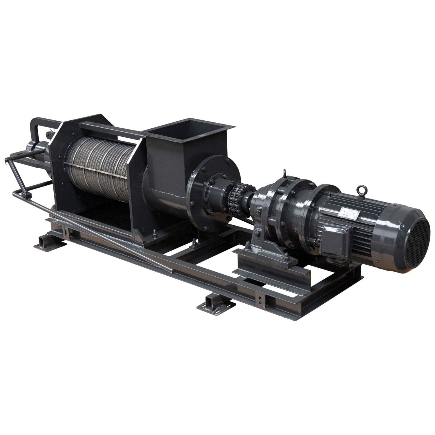 Gülleseparatoreinheit 20–25 m³/h – Leistungsstarker Separator ohne Gestell, 5,5 kW