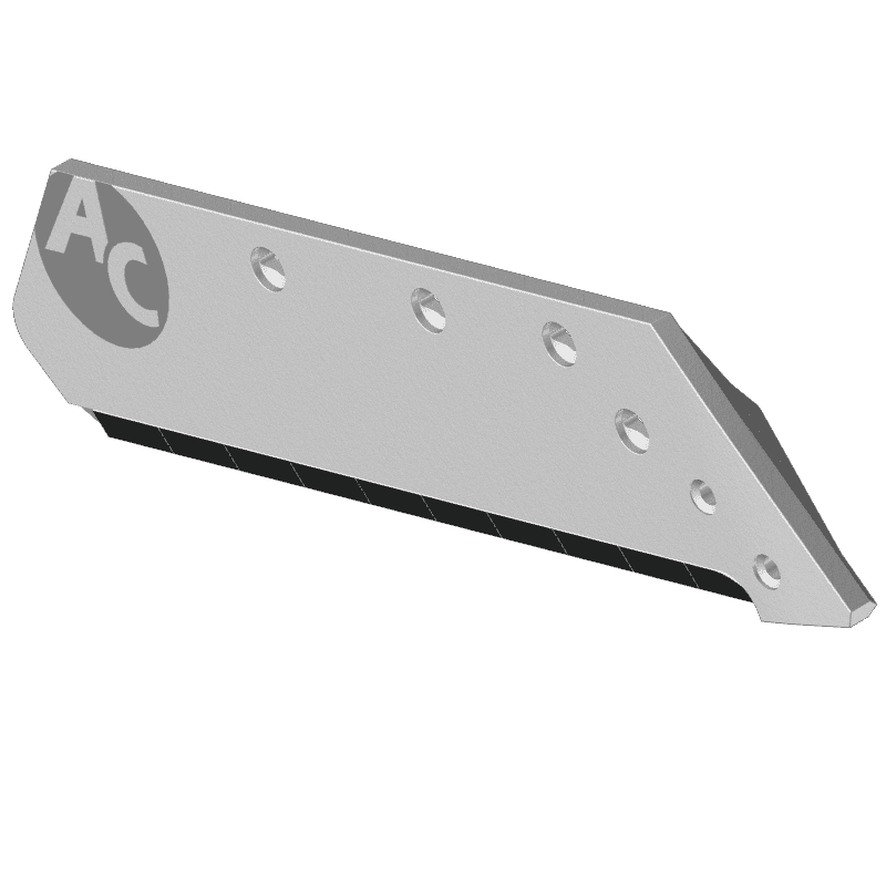 BL41222 ANSCHRAUBSCHAR passend für KUHN-HUARD 16" R 622202 / 622234 / 0402760