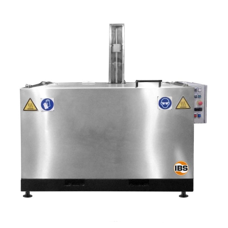 IBS Industrie-Ultraschallreinigungsanlage 690 Liter – Schwerlast Profi-Reinigungssystem mit 5000 W Ultraschallleistung und 350 kg Tragfähigkeit