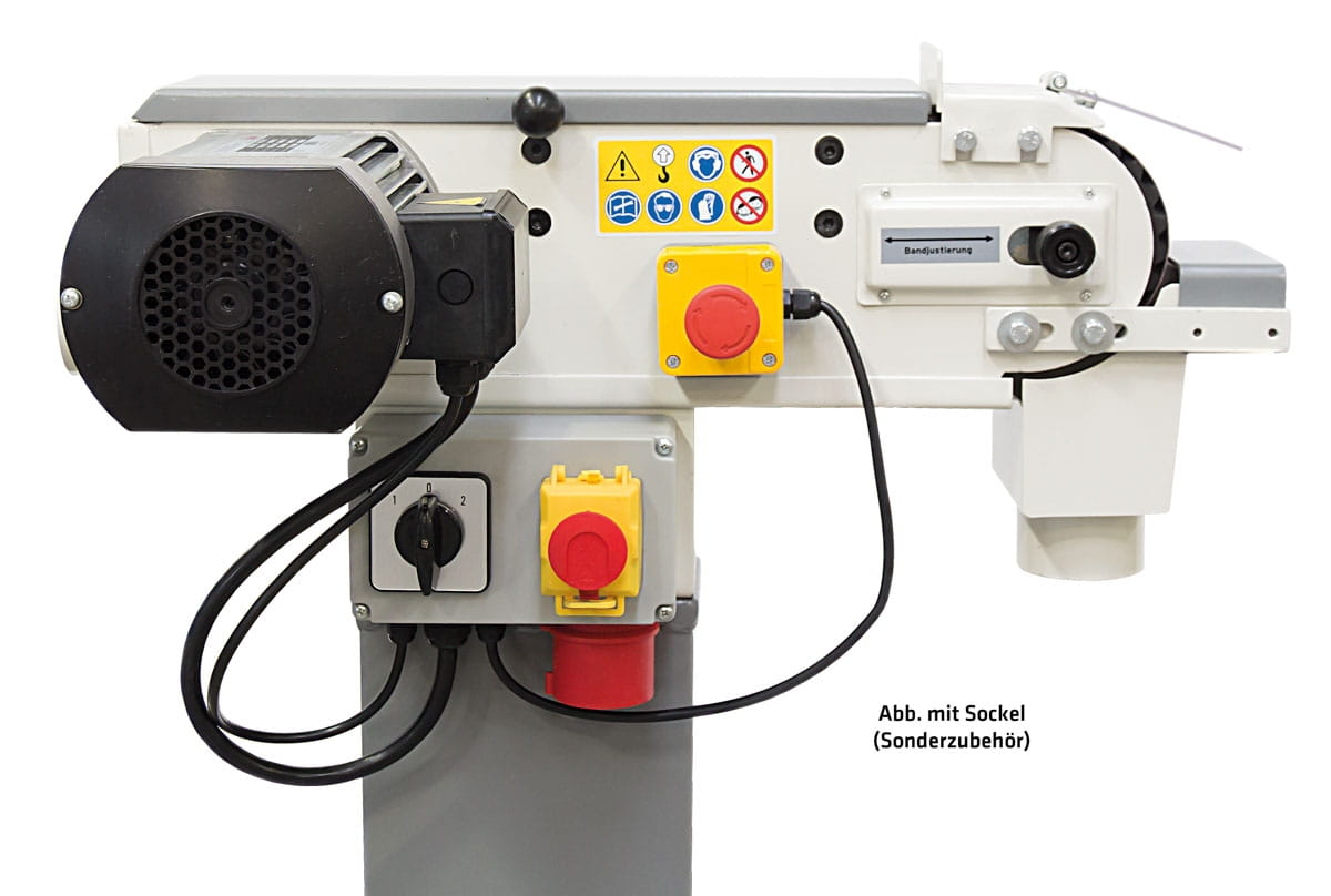 Elmag Bandschleifmaschine - 400V / 1500W / 100x1220mm