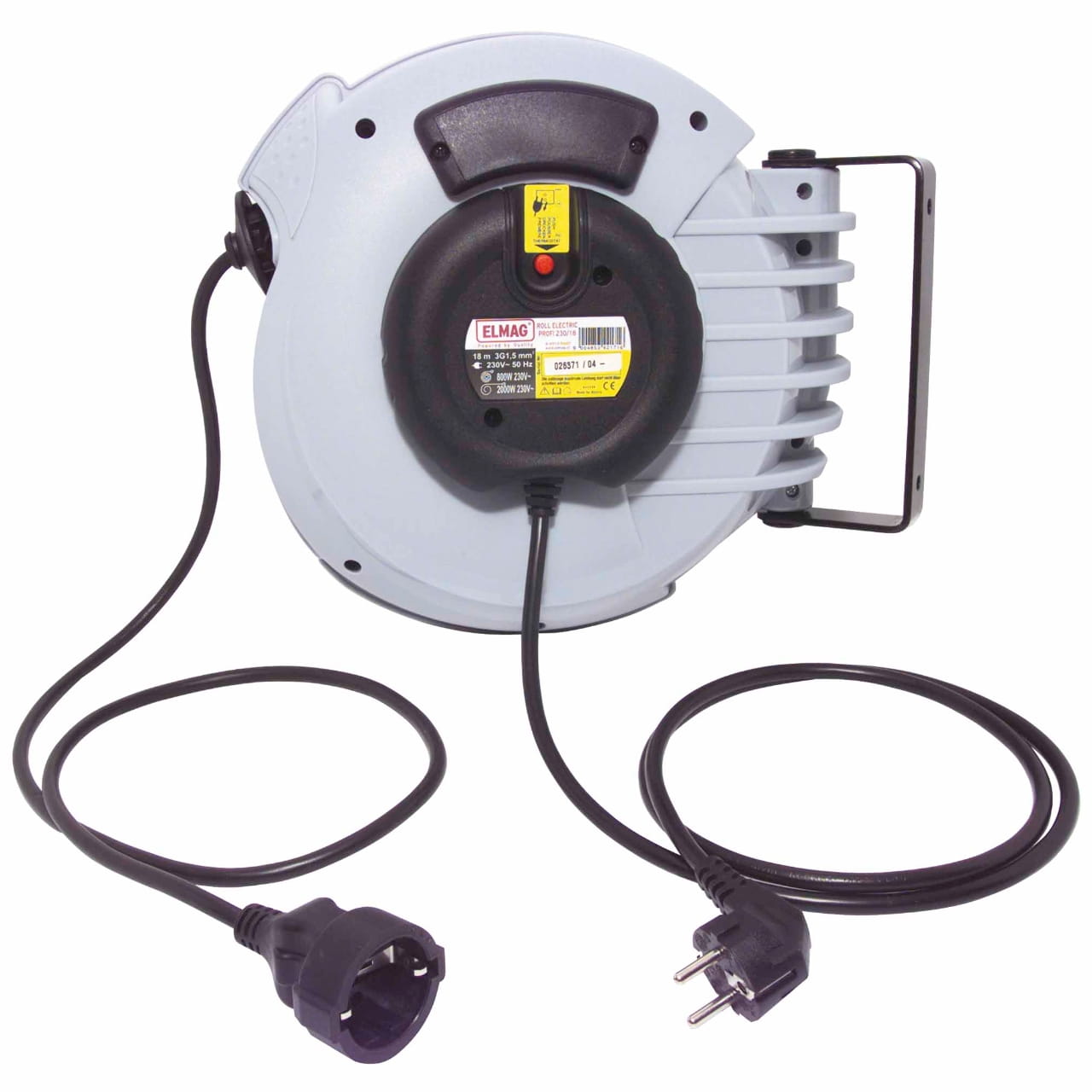 Automatic cable reel ROLL ELECTRIC PROFI 230/18