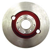 BL11456 Bremsscheibe Fußbremse - passend zu Deutz-Fahr 04379050, 4379050