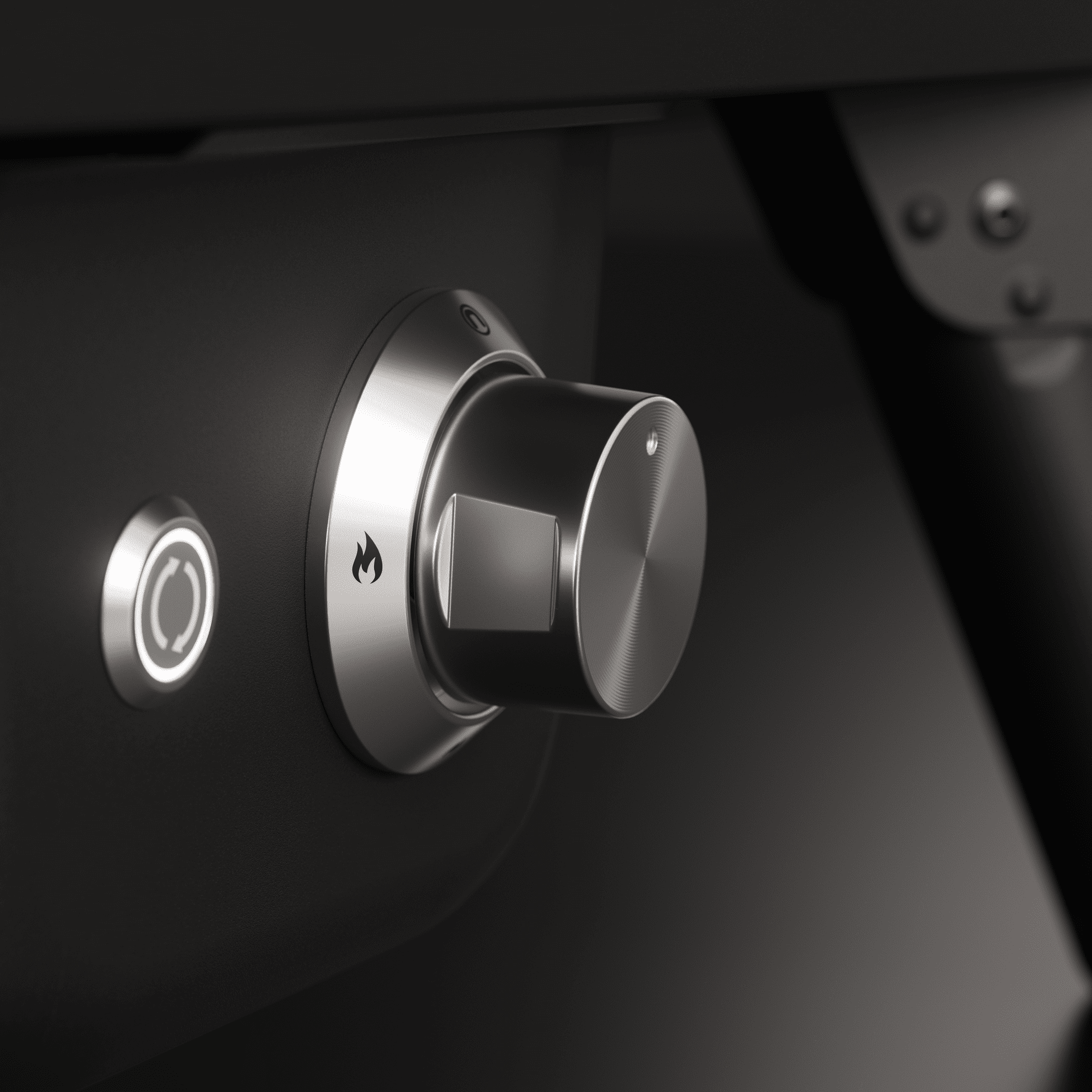 Witt PICCOLO Rotante 16" Gas Pizza Oven – Rotating Pizza Stone | Color: black