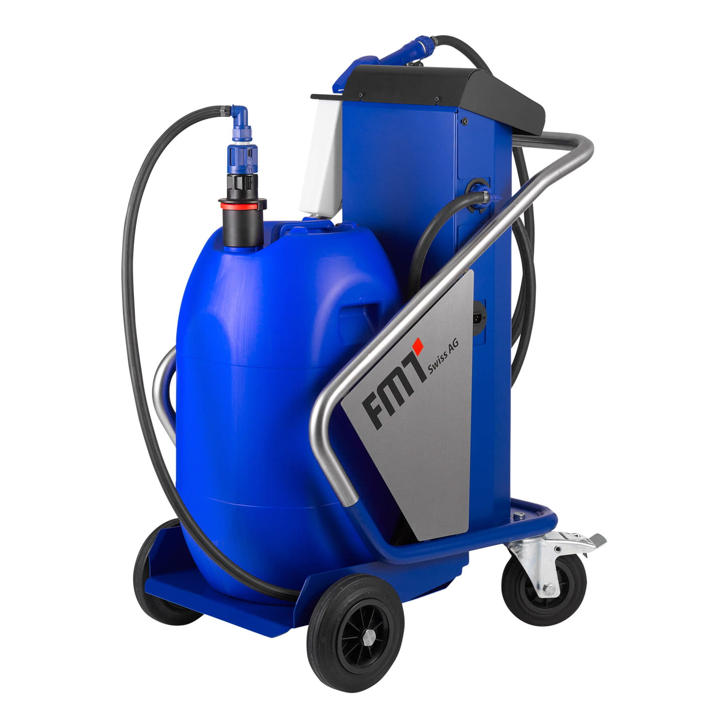 Pressol mobiSERVE AdBlue® 60L Akku-Befüllsystem – Mobile DEF Tankanlage mit Elaflex Zapfventil