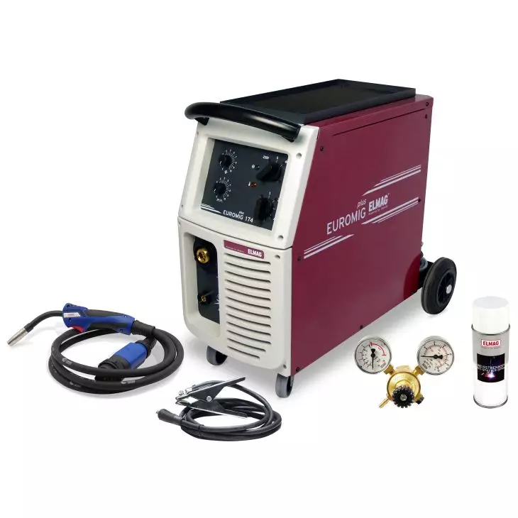 Elmag Profi MIG/MAG-Schweißgerät 230/400 V | 165 A