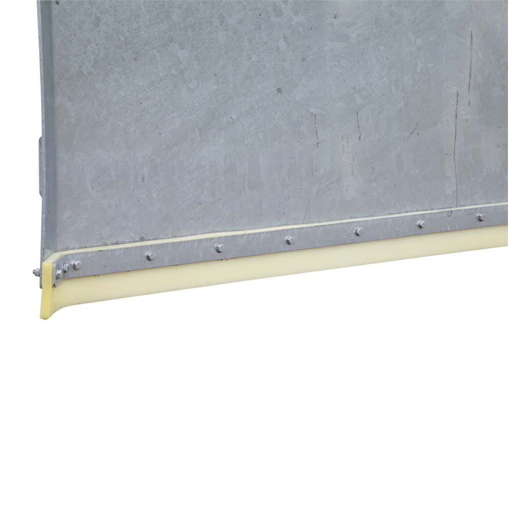 Lame de chasse-neige Fliegl de 720 mm de hauteur – pour le nettoyage des écuries, l'entretien des espaces verts et le déneigement