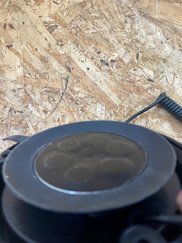 LED Rundumleuchte 12V - mit Magnetbefestigung