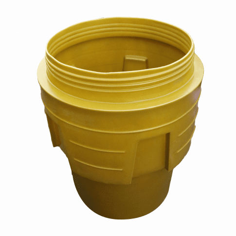 EMP Abfall- und Auffangbehälter – 250 L | für Absorptionsmittel