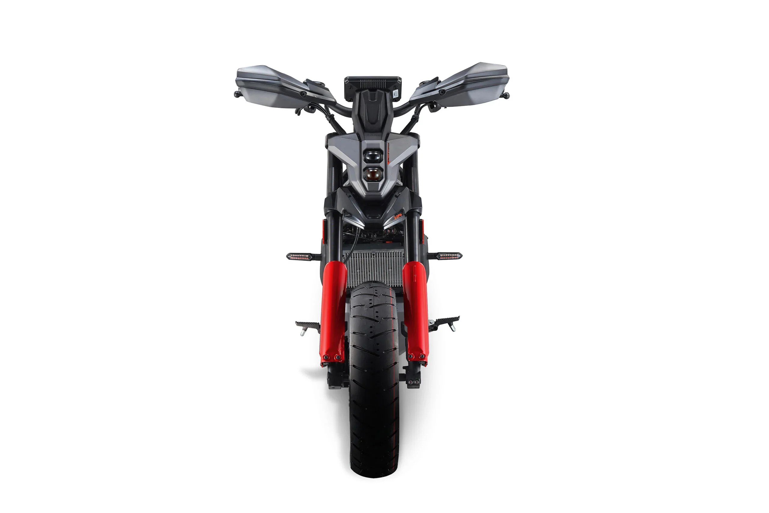 Electric Moped Jump red - 3000W, 72V / 85km range - 45 km/h