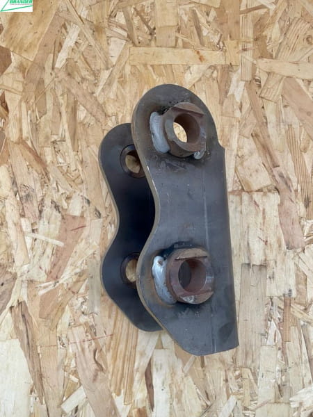 HW80 front spring bearing, left, complete - No. 1