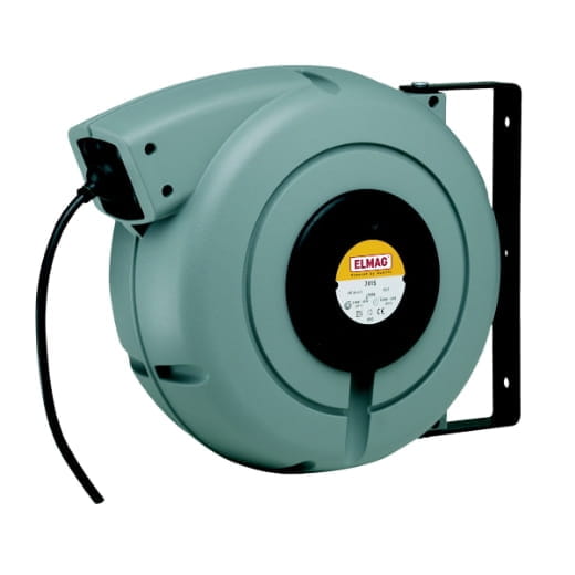 BL41627 Autom. Kabelaufroller ZECA 7325 RNF, 17+2 Meter, 3x2,5 mm², IP 42(ohne Zuleitung, Stecker und Kupplu