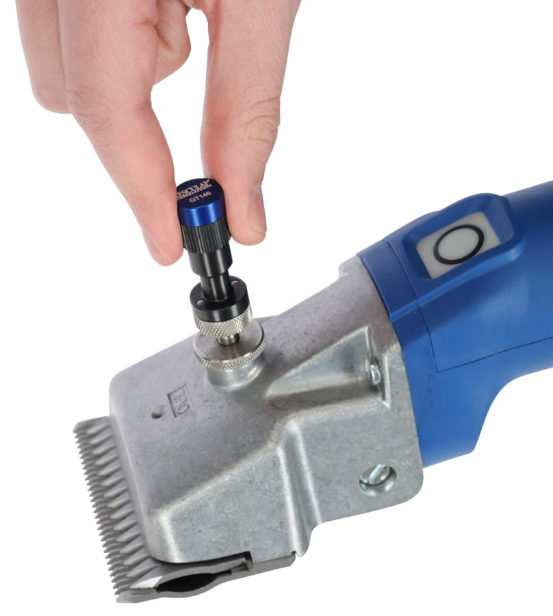 Aesculap Präzisionsjustierhilfe für Rinder- / Pferdeschermaschinen