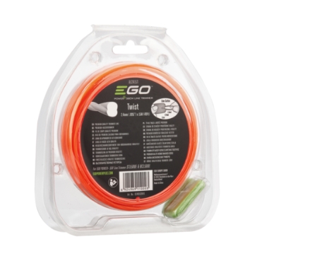 EGO low-noise string brushcutter 2.4mm - 15m