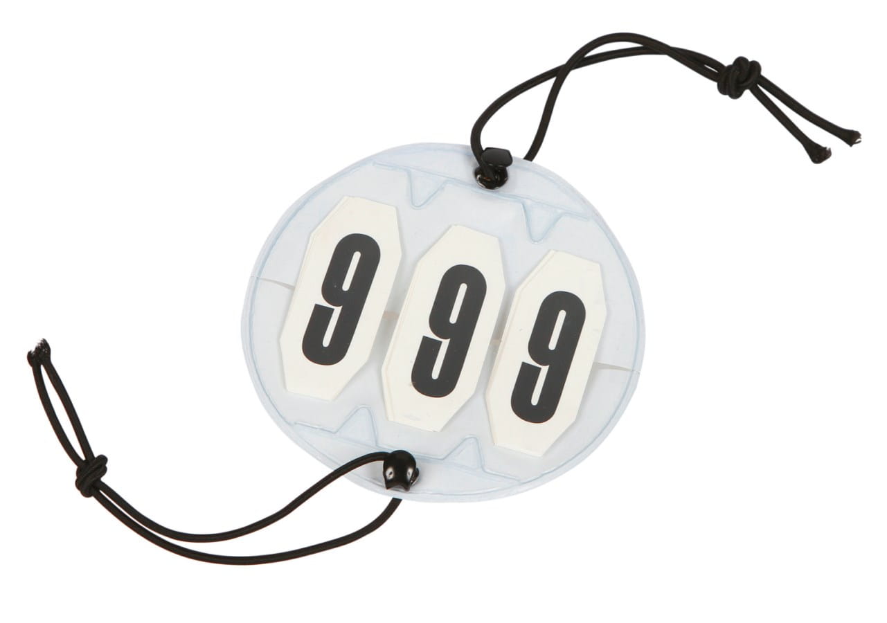 2x Tournament number - 3 digits