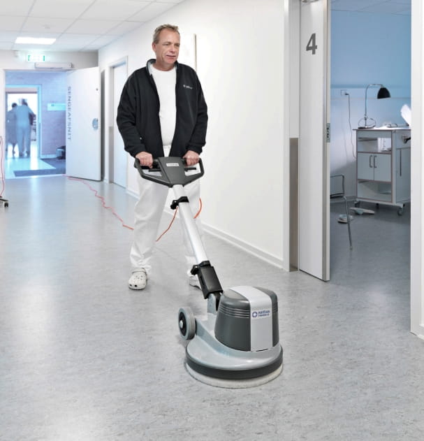 Nilfisk FM400D single-disc machine - Duo-Speed