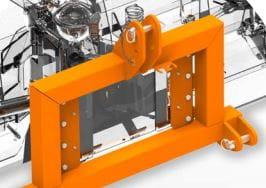 BL220000 Samasz City Rahmen / Adapter