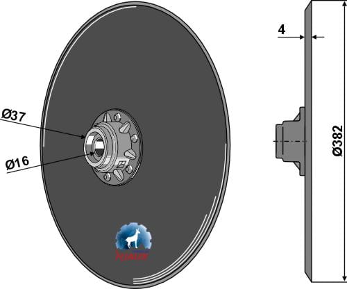 Seed disc