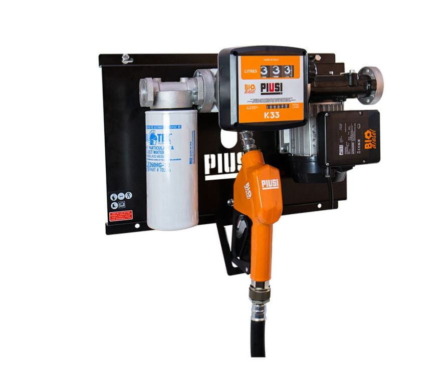 Zuwa Diesel / Biodiesel Betankungsset 230V / 85 l/min