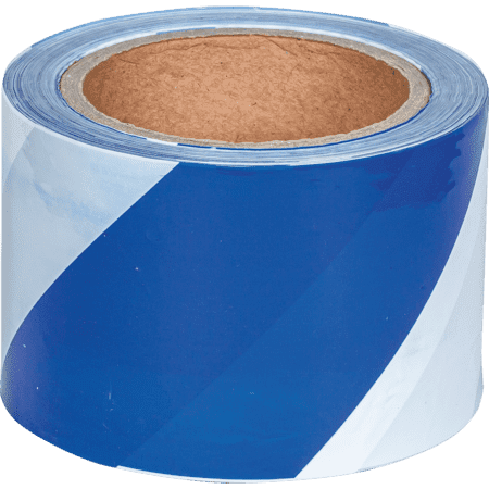 BLP108902 Patura Signalband blau-weiß - 100m x 80mm