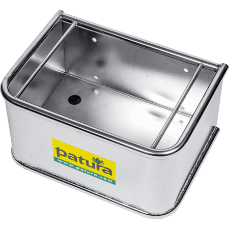 BLP332120 Patura Rechtecktrog Edelstahl - 28L