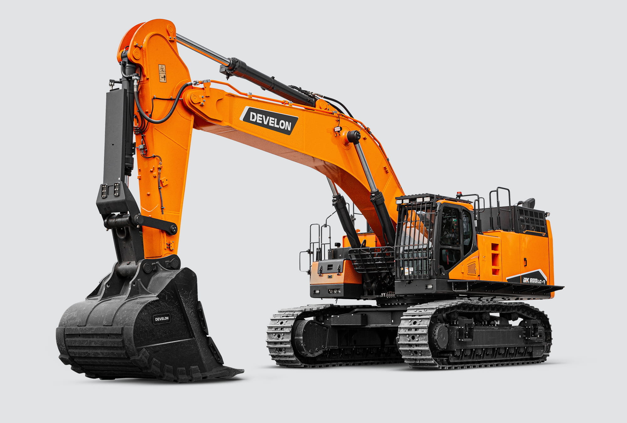 BL19421 Raupenbagger Develon DX800LC-7