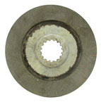 BL11341 Bremsscheibe Fußbremse Ø 204 mm, Stärke 10,5 mm