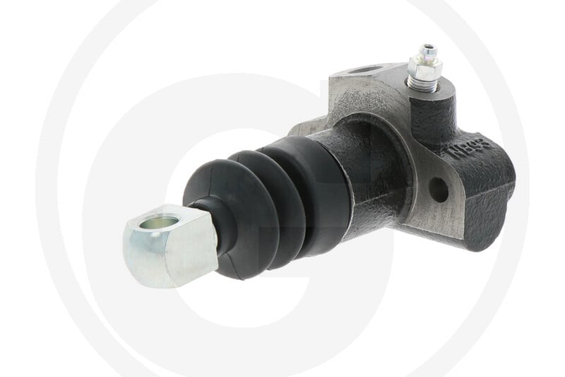 Bremszylinder, Hydraulisch, Dämpfer, Hydraulikzylinder, Chrom Stopfen, bremszylinder, hydraulischebrems, scheibenbremsaktor, montagebohrung, gummiauslass